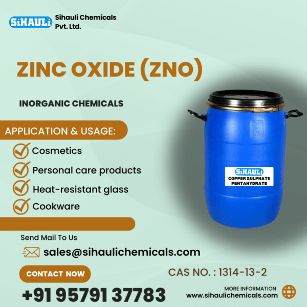 ZINC OXIDE (ZNO)