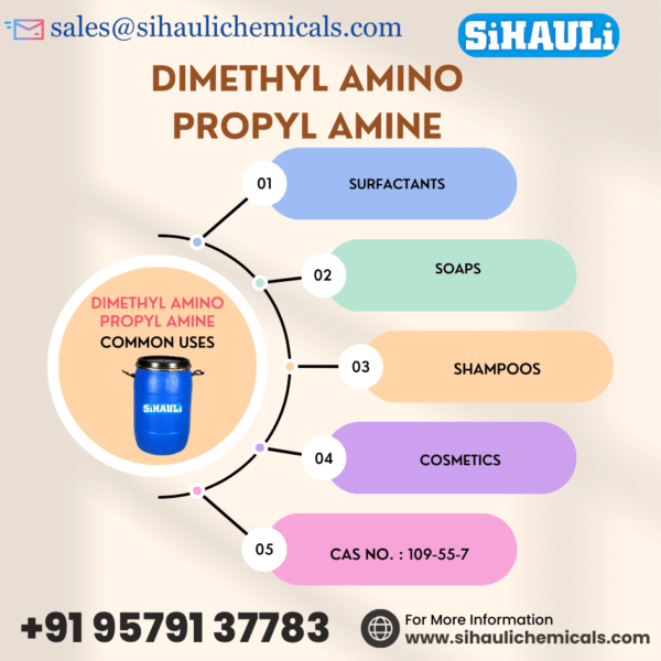 DIMETHYL AMINO PROPYL AMINE