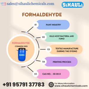 FORMALDEHYDE