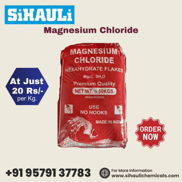 MAGNESIUM CHLORIDE HEXAHYDRATE FLAKES