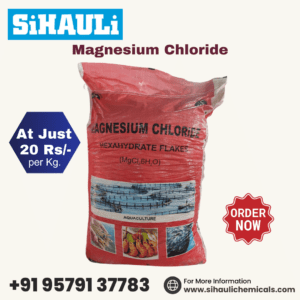 MAGNESIUM CHLORIDE HEXAHYDRATE FLAKES