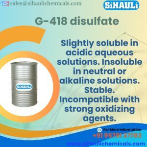G-418 disulfate (Geneticin sulfate)