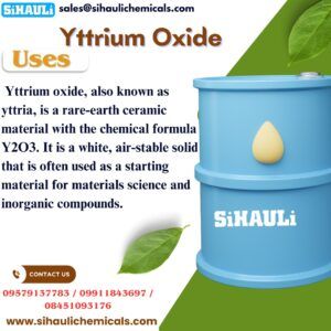 Yttrium Oxide ( Yttria )