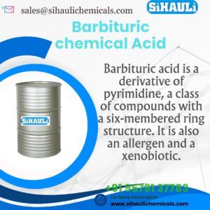 Barbituric chemical Acid