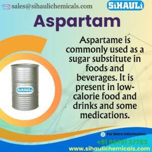 Aspartam Chemical