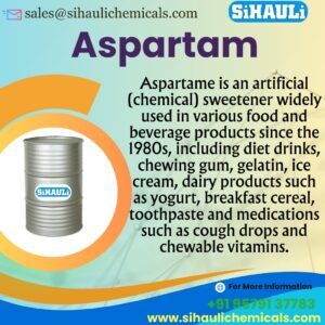 Aspartam Chemical