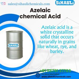Azelaic chemical Acid