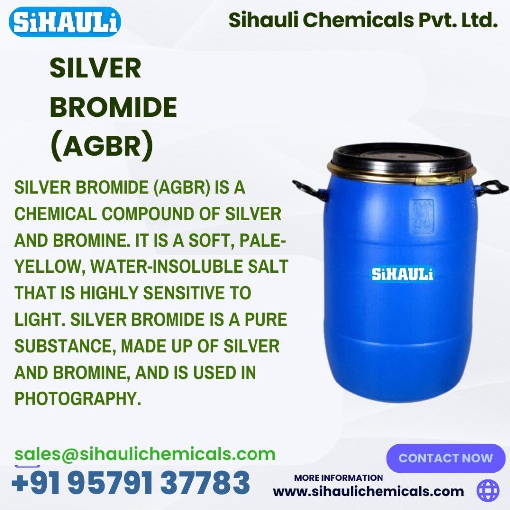 Silver bromide (AgBr) - Sihauli Chemicals Private Limited