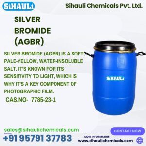 Silver bromide (AgBr)