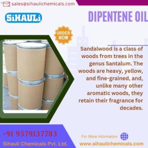 Dipentene Oil