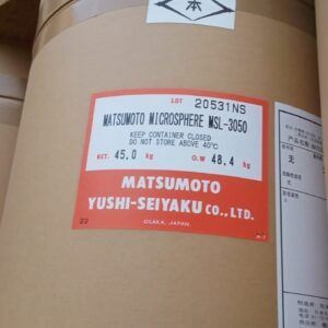 45 KGS Matsumoto Microsphere MSL-3050