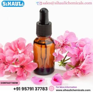 Geranium Oil