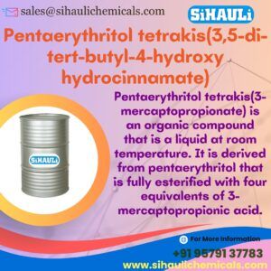 Pentaerythritol Tetrakis (3,5-Di-Tert-Butyl-4-Hydroxyhydrocinnamate)