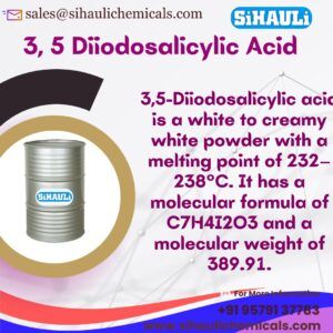 3, 5 Diiodosalicylic Acid