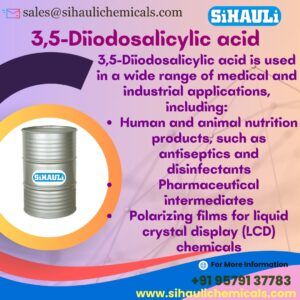 3, 5 Diiodosalicylic Acid