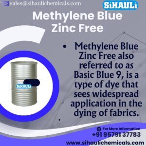 Methylene Blue Zinc Free