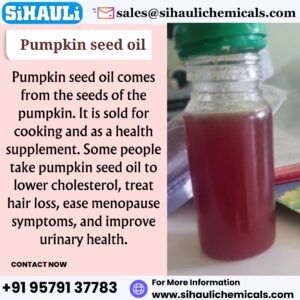 Pumpkin Seed Oil