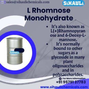 L Rhomnose Monohydrate Manufacturers