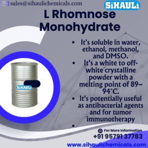 L Rhomnose Monohydrate Manufacturers