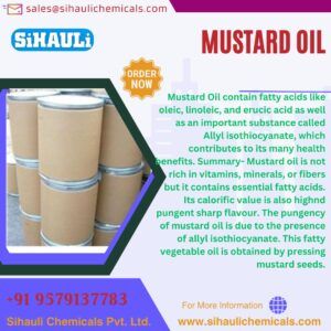 Mustard Oil