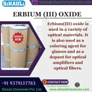 Erbium (III) oxide