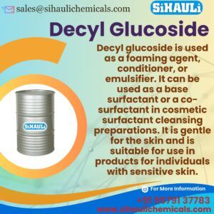 Decyl Glucoside