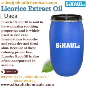 Licorice Extract Oil